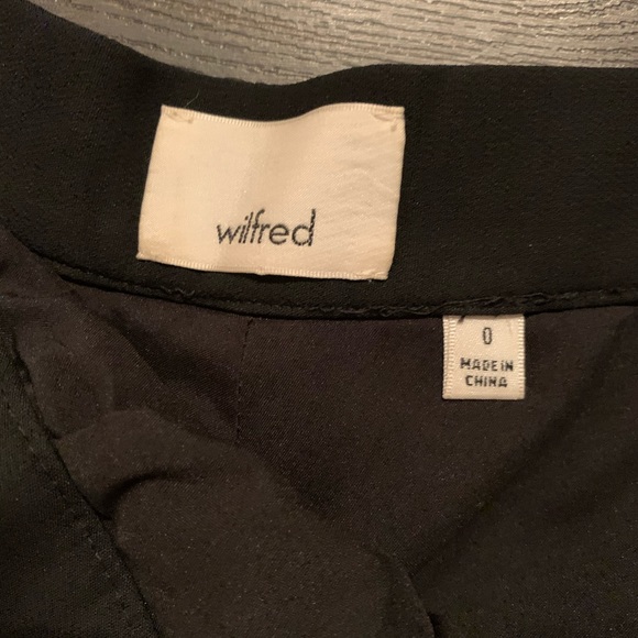 Wilfred Scallop Short -black size 0 - Picture 9 of 10